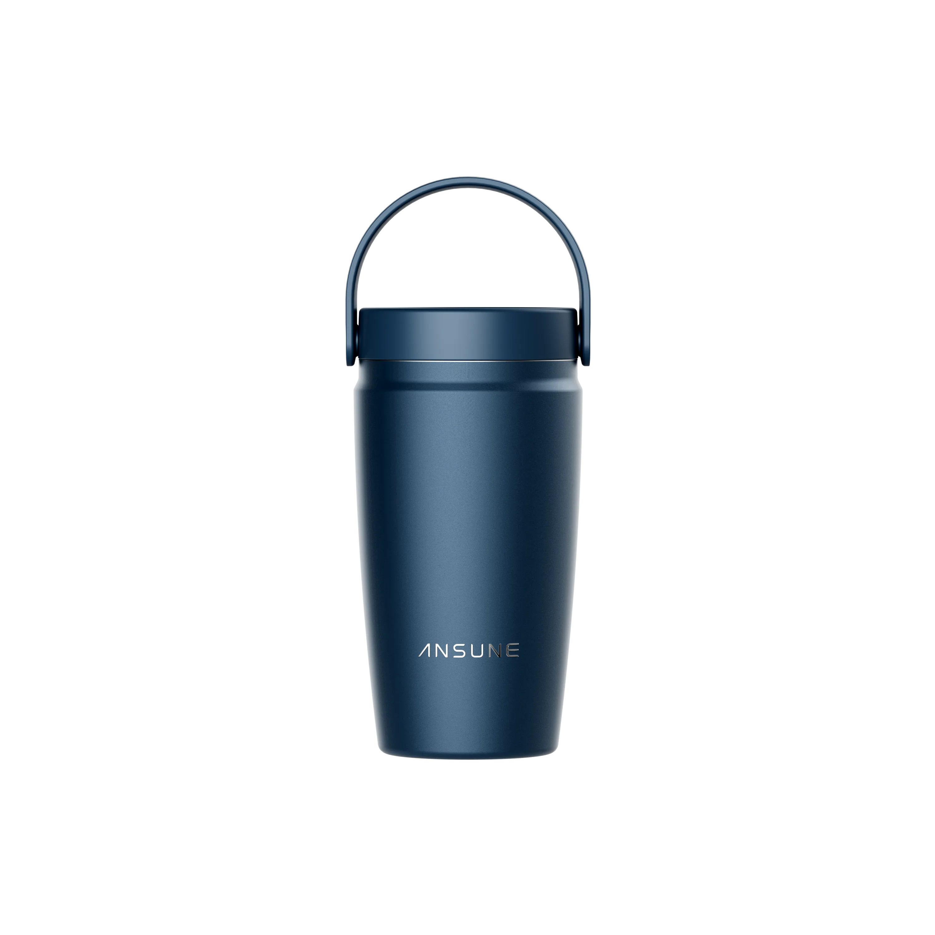 Ergonomic Vacuum Insulated Travel Tumbler